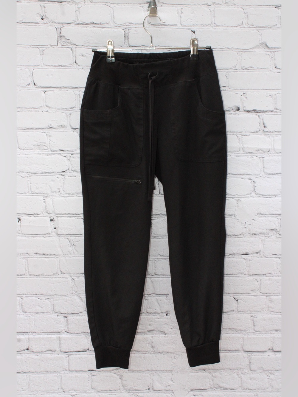 HeartSoul Break On Through Petite Jogger Scrub Pants